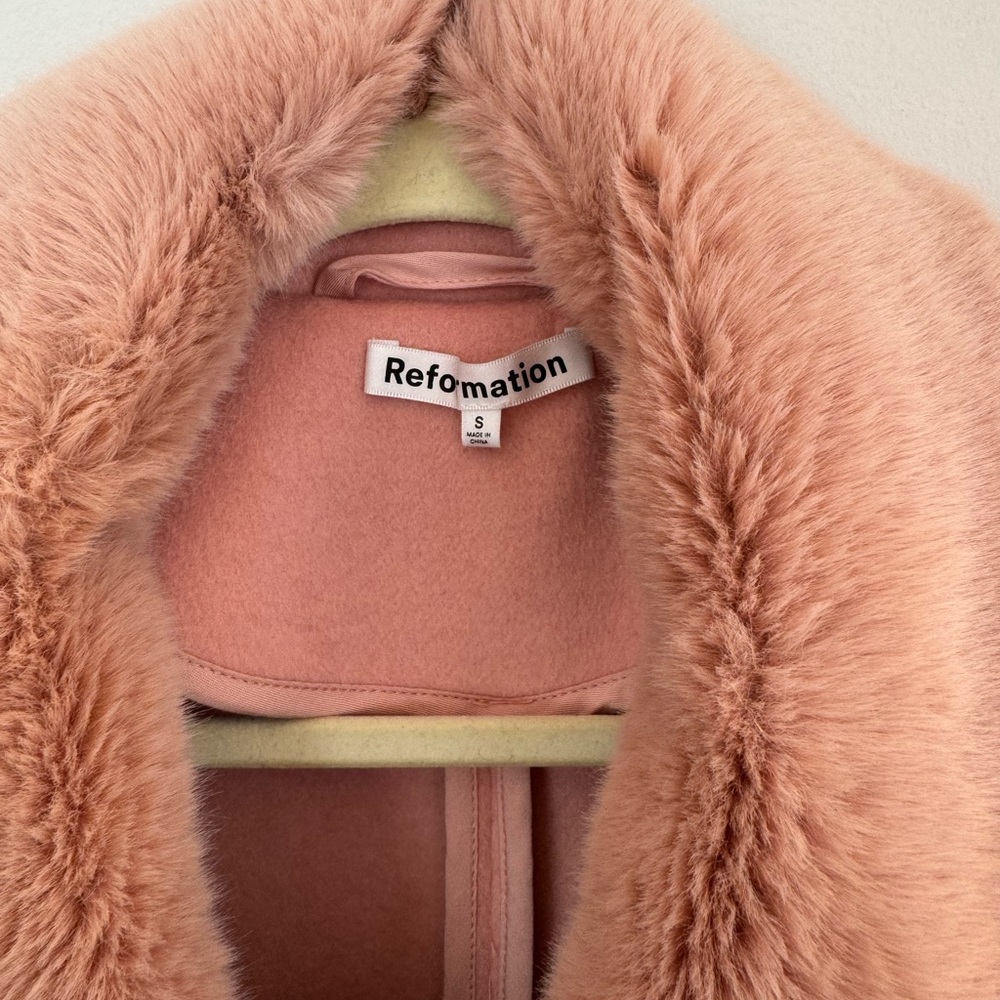 Reformation Lester Coat